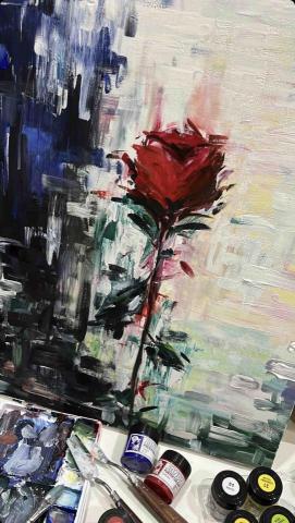 羽凡 - 油畫繪圖增加色彩感知能力