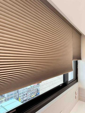 窗簾阿諾 - 亨特風琴簾