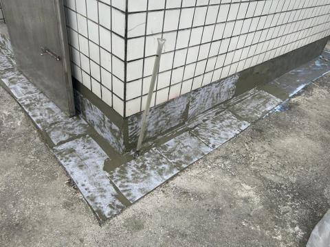 坤龍企業社 - 上下面不織布防水施作