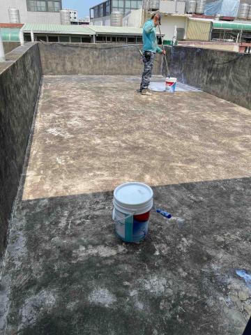 墨翰外牆防水工程 - 打底