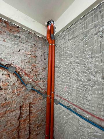 吉米工作室 - 12樓浴室連接管路