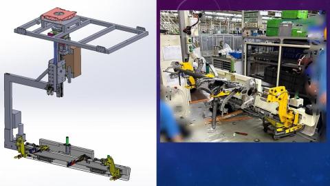 黃辰宇 - 汽車 儀錶板 手自動搭載系統(多車型共用)