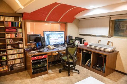 音樂字典數位錄音室 - 後製室