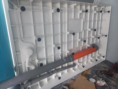 振馨水電工作室 - 淋浴間排水管設置