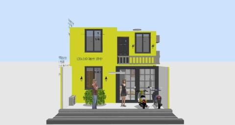 吉米工作室 - 3D立體圖