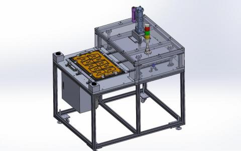 黃辰宇 - 陶瓷墊片 沖壓治具機