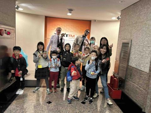 謝昕穎 - 我工作的地方帶孩子訪談ICRT