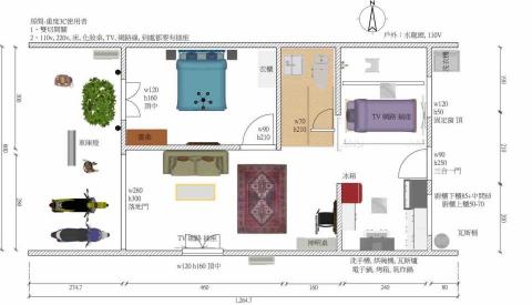 吉米工作室 - 設計圖1樓