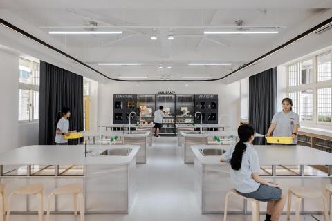 沁宇美感實驗工作室 - 中平國中 未來實驗室