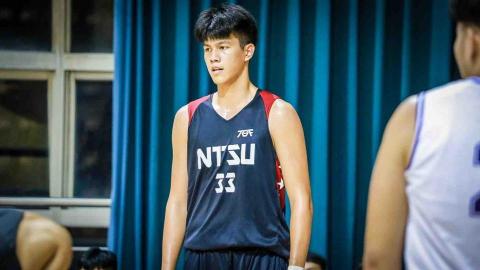 郭恩澤 - 國立體育大學比賽照片