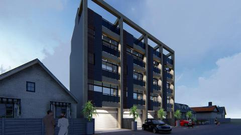 波隅空間設計 - 3D-外觀 波隅空間設計 - 3D-外觀