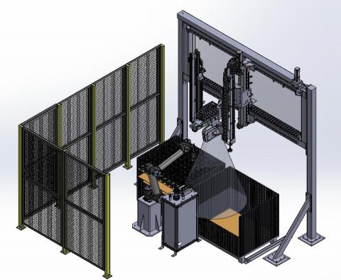 黃辰宇 - 3D 視覺 取料定位系統