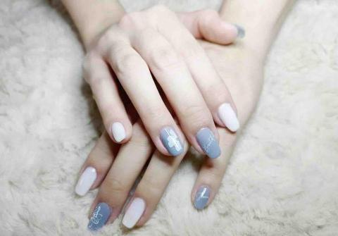 Sun Nail art - 
