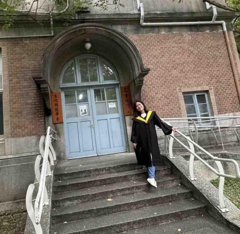 陳得恩 - 未來將在台大農業化學所碩士班攻讀