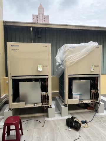 喬旺空調工程行 - 國際VRF多聯系統