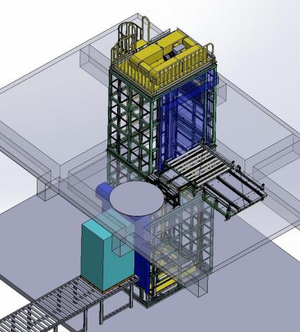 黃辰宇 - 升降機 與 輸送機