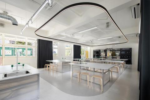 沁宇美感實驗工作室 - 中平國中 未來實驗室