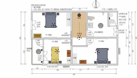 吉米工作室 - 設計圖2樓
