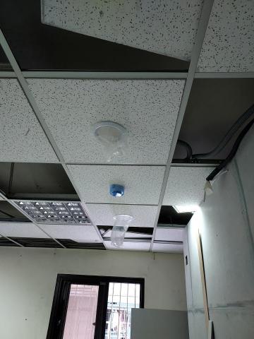 卓望消防工程有限公司 - 揚聲器.探測器.照明燈新設工程