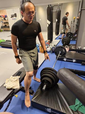 築林 技擊運動空間 - 私人教練課程