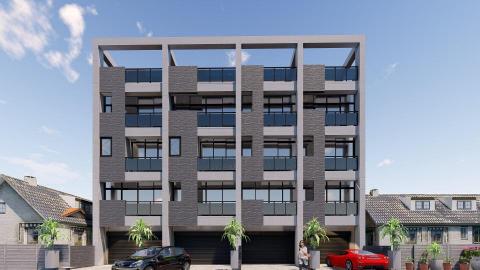 波隅空間設計 - 3D-建築外觀 波隅空間設計 - 3D-建築外觀