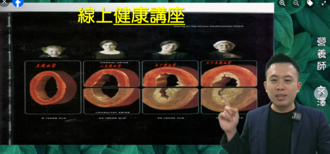 林文澤營養師 - 線上健康講座