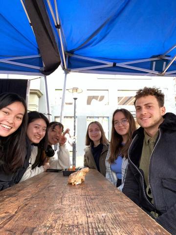 謝昀瑾 - 交換時的study group