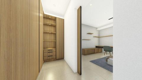 波隅空間設計 - 3D-更衣室 波隅空間設計 - 3D-更衣室