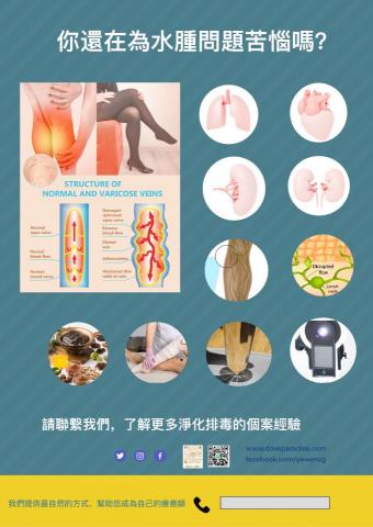 天堂鴿子水晶工作室 - 水腫問題，水晶寶石和光療，快速恢復健康。