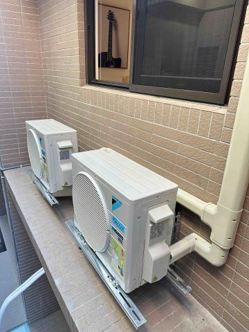 恆奕空調工程行(阿言) - 室外機配置 恆奕空調工程行(阿言) - 室外機配置