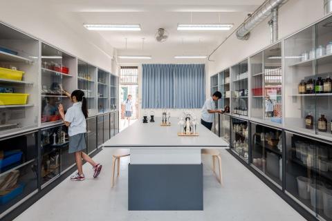 沁宇美感實驗工作室 - 中平國中 未來實驗室 實驗器材室