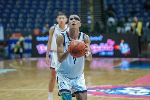 李君恩 - 12強打宜蘭高中 14分3助攻4籃板