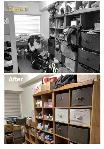 ꎺ⠜&deg;及時予整理･收納 - 臥室