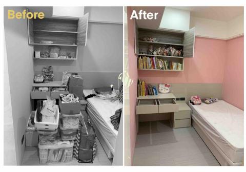 ꎺ⠜&deg;及時予整理･收納 - 新家上架-兒童房