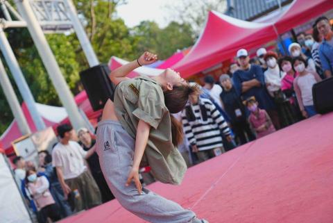 琬蓁 - 新化年貨大街freestyle battle 8強