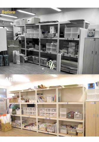 ꎺ⠜&deg;及時予整理･收納 - 辦公室-台科大教室