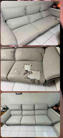 賴柏駒專業到府維修(皮革更換)(沙發凹陷) - 