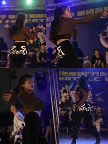 琬蓁 - 明道盃freestyle 3on3 battle 8強