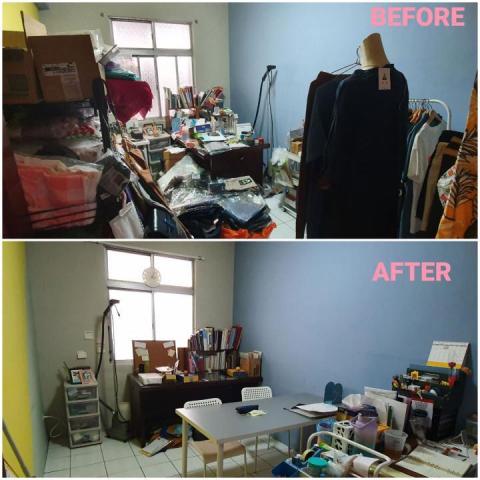 藝漆收修 - 直播間轉換教室