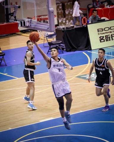 李君恩 - HBL16強打南湖高中 16分2籃板4助攻