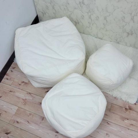 謝伶娟 - 懶骨頭坐墊