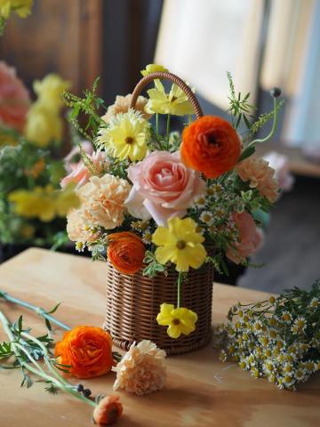 vvnflower/Vivian - 母親節花籃