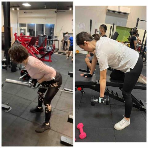 物理治療師/健身教練/器械式皮拉提斯教練-林佩君 - 15堂課可以改變多少 物理治療師/健身教練/器械式皮拉提斯教練-林佩君 - 15堂課可以改變多少