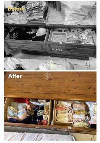 ꎺ⠜&deg;及時予整理･收納 - 遺物整理-衣櫃