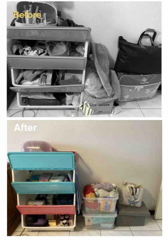 ꎺ⠜&deg;及時予整理･收納 - 遺物整理-生活用品