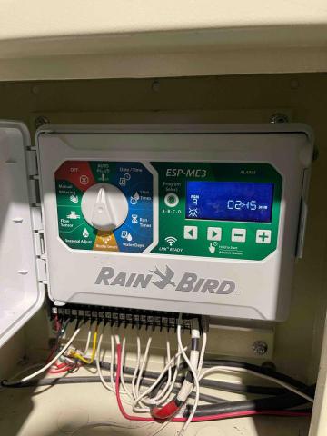 池衍水電工程行 -  噴灌控制面板 池衍水電工程行 -  噴灌控制面板