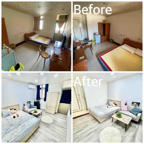 有喜租屋 - 套房軟裝改造