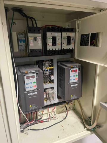 池衍水電工程行 - 雙馬達噴灌系統 池衍水電工程行 - 雙馬達噴灌系統