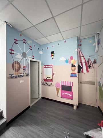 和達廣告工程 - 美語補習班牆面美化
大圖輸出、施工