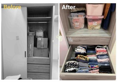 ꎺ⠜&deg;及時予整理･收納 - 新家上架-兒童房